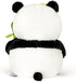 Panda Stuffed Animal 9'' Panda Bear Plush Toys with Bamboo Stuffed Panda Plushies Cute Panda Doll Gifts Black and White...