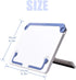 Lemical Desktop Sturdy Bookstand for Cookbook Adjustable Book Holder Reading Portable Folding Multipurpose Book Music Sheet Stand Holder with Deta...