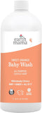 Earth Mama Sweet Orange Baby Wash Liquid Hand Soap Refill, Organic Body Wash for Sensitive Skin, All Purpose Castile Soap Liquid with Coconut Oil,...