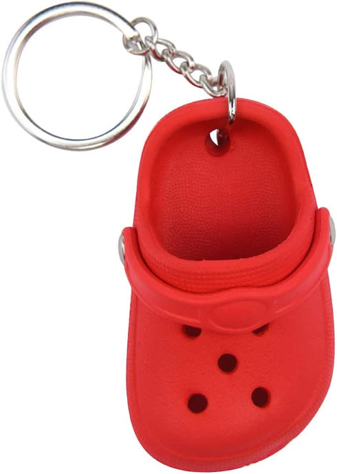 CEMMY XU Women Cute Shoes Style Keychain - Kids Girls Boys Lovely Key Buckle for Birthday Gifts...