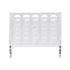 YOKIVE Tube Rack, Slant Acrylic Test Tube Rack Holder | Great for 10ml/15ml Lab Test Tube(Clear, 15-Sockets)...