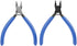 Jeanoko 4inch Electrical Wire Pliers Chrome Vanadium Steel Side Cutting Nippers Wire Cable Cutters Flush Pliers Diagonal Plier for Cutting Wire El...