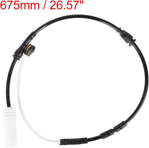 X AUTOHAUX Car 34356792562 Front Brake Pad Electronic Wear Sensor Brake Pad Wear Indicators for BMW X1 2013-2015...