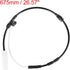 X AUTOHAUX Car 34356792562 Front Brake Pad Electronic Wear Sensor Brake Pad Wear Indicators for BMW X1 2013-2015...