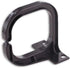 Quest Manufacturing Vertical D-Ring Cable Manager, 34 Cables, 1 Unit, Black (VD-00-034)...
