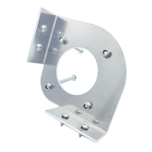 Bass Boat Battery Disconnect Switch Corner Mount Bracket for Marine, RV, Camper...