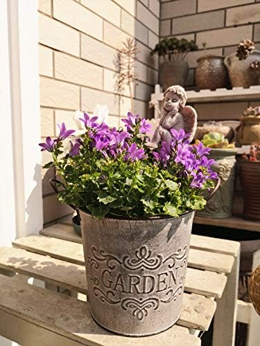 Decorative Angel Garden Stakes 2 Pack Miniature Angel Fairy Garden Angel Ornaments Small Angel Memorial Statue Fairy Garden Accessories...