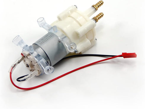 Fielect 5-12V Self Priming Diaphragm Pump Motor Shock Absorption Water Pumps DC Diaphragm Pump 5mm Copper Mouth R385 with JST Wire...