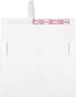 LUXPaper A7 1/2 Invitation Envelopes | Peel & Press | 5 1/2" x 7 1/2" | White | 60lb. Text | 50 Qty...