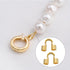 1 Box 600Pcs Wire Guardians Jewelry Wire Guard Loops Brass U Shaped Small Double Holes Gold Thread Wire Protectors for Jewelry Making Necklaces Br...