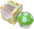 Mini Cute Table Dust Vacuum Cleaner Mushroom Shaped Portable Corner Desk Vacuum Cleaner Mini Cute Vacuum Cleaner Dust Sweeper(Green)...