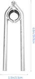 Operitacx 2pcs Wrench Sink Wrench Knurling Tool Sink Faucet Multipurpose Tool Multitools Joint Pliers Multi-function Faucet Maintenance Wrench Fau...