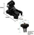 360 Degree Rotate Screw Swivel Mount Helmet Strap Buckle Adapter Holder Mount for GoPro Hero 11/10/9/8/7/(2018)/6/5/4 Black,Hero 3+,DJI Osmo,AKASO...