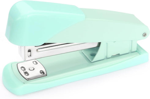 Stapler, Office Stapler, Desktop Stapler, Stapler for Desk(Green)...