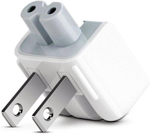 AC Power Adapter Wall Folding Plug Duck Head,US Standard Plug Duck Head Compatible with MaBook Pro Air/Maci Book/Phone/Pod AC Power Adapter (1 -Pa...