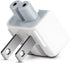 AC Power Adapter Wall Folding Plug Duck Head,US Standard Plug Duck Head Compatible with MaBook Pro Air/Maci Book/Phone/Pod AC Power Adapter (1 -Pa...