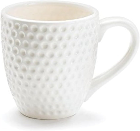 White 15 Oz Golf Ball Coffee Mug Great Gift for Our Favorite Golfer...
