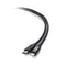 3ft (0.9m) USB-C® Male to Lightning Male Sync and Charging Cable - Black......