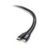 3ft (0.9m) USB-C® Male to Lightning Male Sync and Charging Cable - Black......