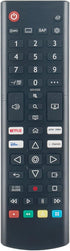 AKB76037601 Replace Remote Control fit for LG TV 2021 Model LED HD 4K Smart UHD HDTV with Prim-Video Disny Netflx Channels Buttons 43UP7000PUA 32L...