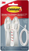 Command Cord Bundlers, Cord Organizer, 2-Bundlers Per Pack, Sold As 4-Packs...