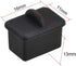 uxcell 20pcs SFP-A Silicone Protectors Port Anti Dust Cap Cover Black...