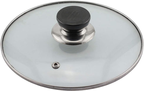 Universal Pot Lid Cover Knob Handle,Stainless Steel Base Circular 5.3cm x 7cm Dia - Kitchen Cookware Replacement Pan Pot Handgrip Lid Knob Cap...
