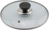 Universal Pot Lid Cover Knob Handle,Stainless Steel Base Circular 5.3cm x 7cm Dia - Kitchen Cookware Replacement Pan Pot Handgrip Lid Knob Cap...