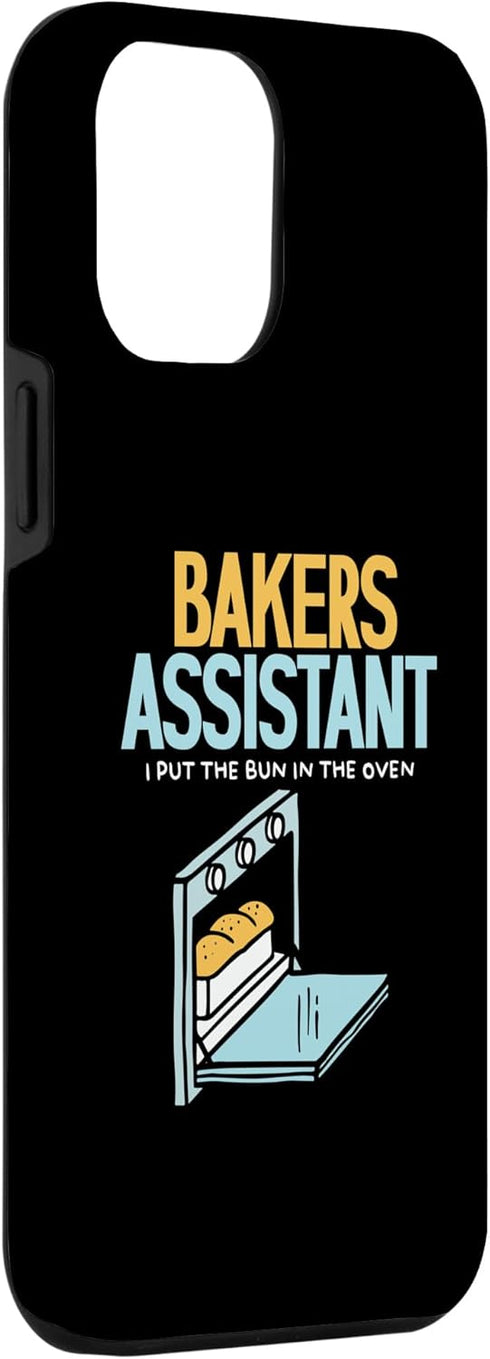 iPhone 14 Plus Baker Assistant Put Bun In The Over | Baking Bakery Case...