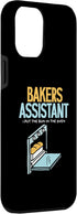 iPhone 14 Plus Baker Assistant Put Bun In The Over | Baking Bakery Case...