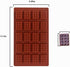 Silicone Waffle Mold, 20 Cavities Mini Square Waffle Maker Silicone Mold, Non-Stick Waffle Tray for Making Waffle Cookie, Chocolate, Candy, Soap, ...