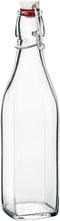 Bormioli Rocco Square Swing Bottle 33.75 Ounce...