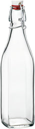 Bormioli Rocco Square Swing Bottle 33.75 Ounce...