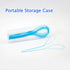 EasyHonor Dental Floss Threaders for Braces, Bridges, and Implants,210 Count (Pack of 6)...