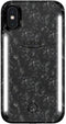 LuMee Duo Phone Case, Pearl Black | Front & Back LED Lighting, Variable Dimmer | Shock Absorption, Bumper Case, Selfie Phone Case | iPhone X/iPhon...