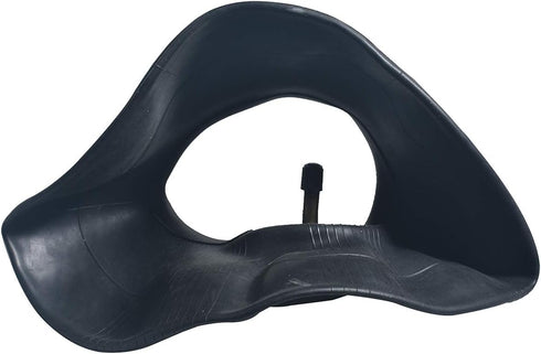 4.10 3.50-4" Inner Tube Tire with TR87 Bent Metal Valve Stem for 410/350-4 Wheel Hand Trucks, Dollies, Wheelbarrows, Lawn Mowers, Trailers and Mor...