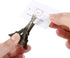 Memo Clip 4PCS Creative Eiffel Tower Shape Metal Memo Paper Clip for Photo Paper Decoration Retro Name Card Picture Clip Holder School Office Supp...