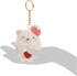 SUMIKKOGURASHI Neko San-X Original Strawberry Series Keychain...