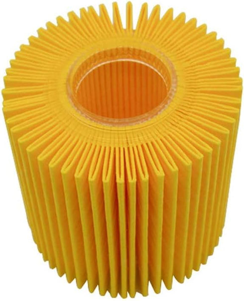 6 Pack?Pack of 6 Engine Oil Filter Compatible with Toyota Avalon Camry Highlander RAV4 Tacoma Sienna and More Replace 04152-YZZA1,04152-31090, 041...