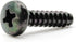 ReplacementScrews 1 Set of Metric Screws (Model RS-198178) Pan Head - Philips Drive - Black Plated (Pack of 2)...