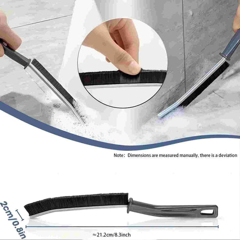 Crevice Cleaning Brushes Tool kit Small Brush Disposable Toilet Brush Deep Cleaning Brush Shower Nozzle Anti-Clogging Pore Gap for Gap Corner of S...