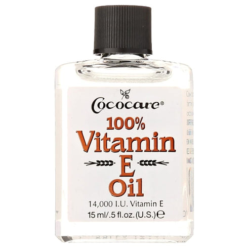 COCOCARE Vitamin E Oil, 14000 Lu, 0.5 Fluid Ounce - Moisturizing Oil for Dry Skin...