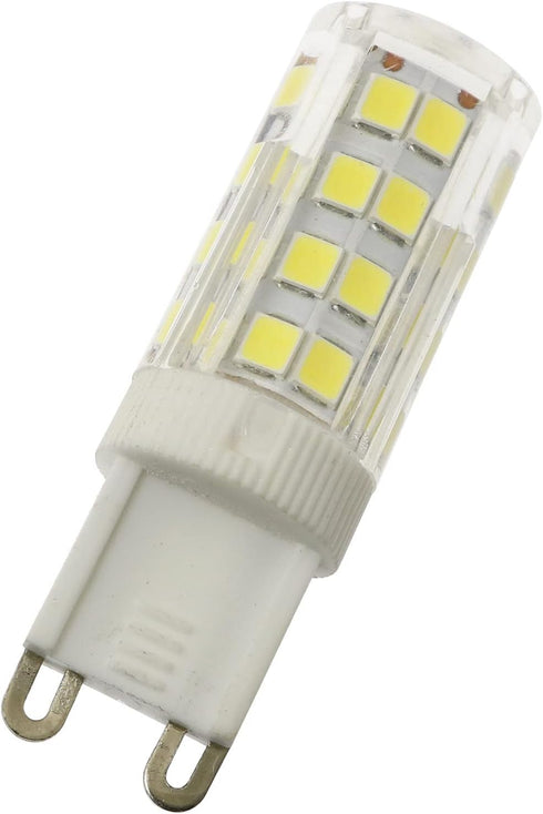 2Pcs Bulb 5W, Non-dimmable led Light, Daylight White 5000K, 360 Degree Omni Beam Angle, G9 Base-120V, led Light for Home Lighting, Bedroom, Ceilin...