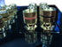 Black Speaker Wall Plate 16 Post for 8 Speakers and Color Coded for Home Theater System Dolby Audio Dolby Sound HDTV by Hookup.com....