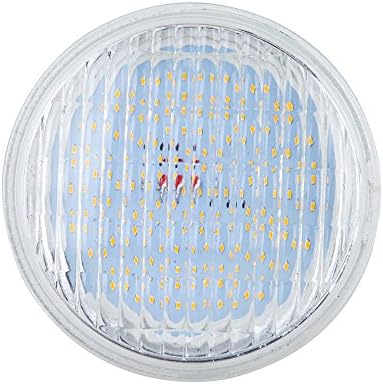PAR36 LED Landscape Bulbs 6W 3000K Warm White, AC/DC12V, 700Lumens 36W Halogen Equivalent, Water Resistant PAR36 LED Bulb (1 Pack)...