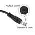 USB to 9V Adapter - DC 5V to DC 9V Step Up Cable Cord with DC Jack 5.5 x 2.1mm for Fan, Table Lamp, Piano Keyboard, Bluetooth Audio, Wireless Rout...