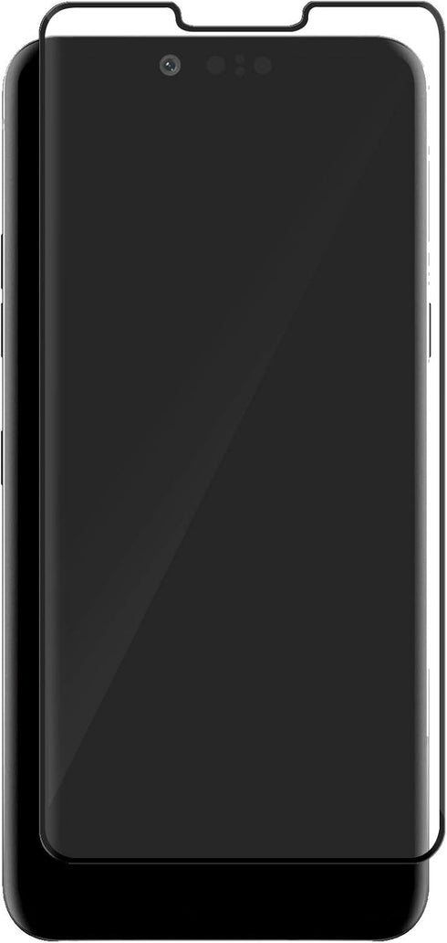 Magglass LG G8 ThinQ Tempered Glass Screen Protector (Scratch Resistant) Ultra Clear Display Guard (Case Friendly)...