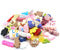 50pcs Selected Decoden Doodads DIY Crafting Embellishments Resin Flat Backs Charms Jewery Cards Making Kit/Set Slime Charms Bath Bombs Cabochons S...