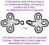 Chinese Frogs Button Closures Hook & Eye Fastener - Sewing Quilting Renaissance Dance Hawaiian Bridal Costumes Outfit Drapery Home Decor-Black/Whi...