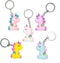 5 Pack Unicorn Keychain, Key Ring, Unicorn pendant, Unicorn Toys, Unicorn Prizes...